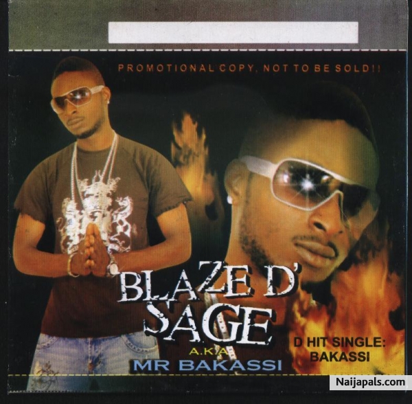 BLAZE D' SAGE - click for next photo