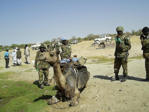 My pics in Darfur - click for next photo