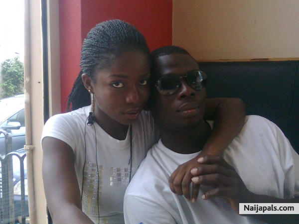 Me and Dotun - click for next photo