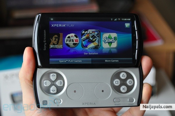 xperia play - click for next photo