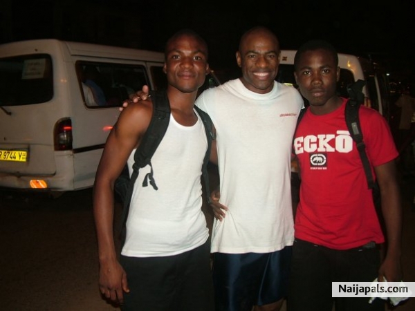 me and ma boys trying to make it big - click for next photo