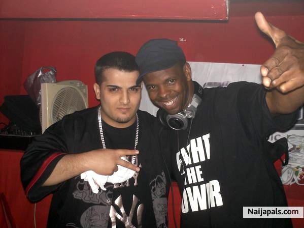 Me & Dj.Lord (Public Enemy USA) @ Jesters - click for next photo