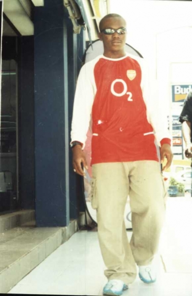 My Arsenal team - click for next photo