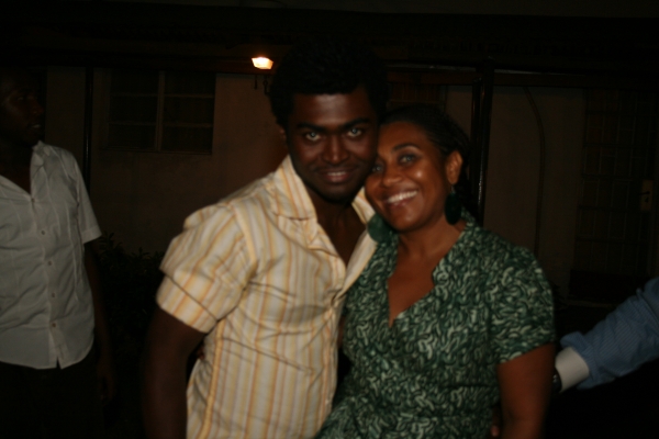 my and my mum - click for next photo