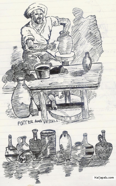 my sketch - click for next photo