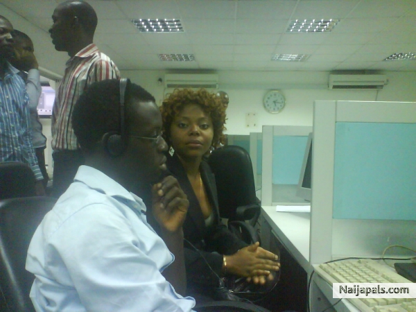 oge and one of her co working - click for next photo