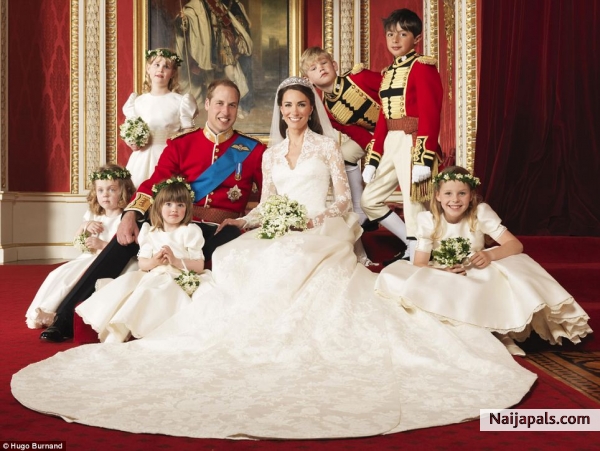 UK ROYAL WEDDING - click for next photo