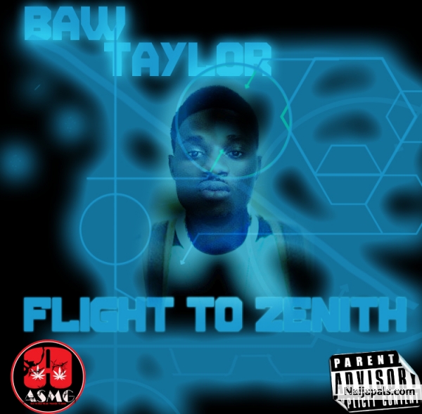 FLIGHT TO ZENITH mixtap album cover.. 2012 - click for next photo