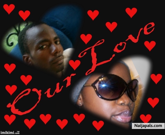 Aare and Bunmi - click for next photo