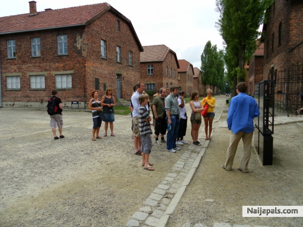 Auschwitz, Poland - click for next photo