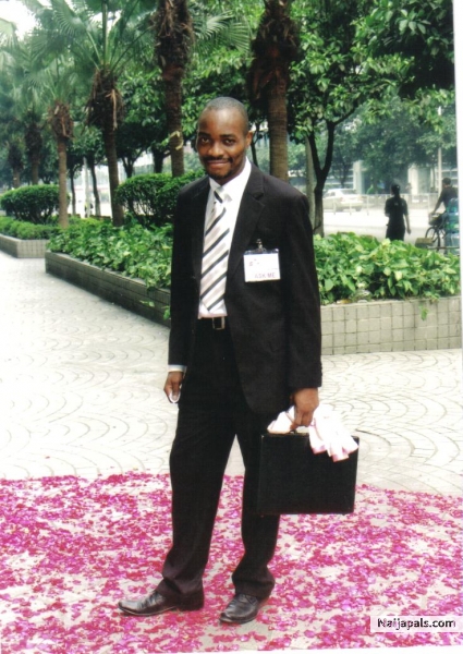 me alone at the wedding - click for next photo