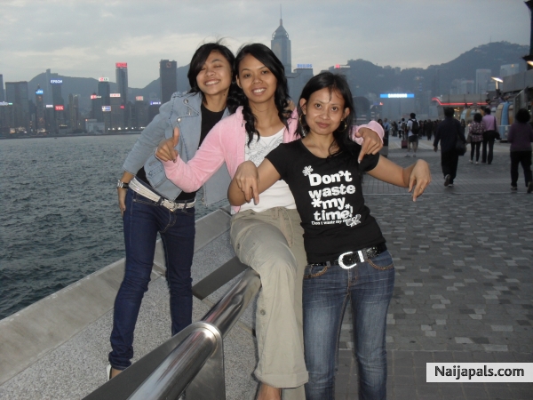 with friends in hk - click for next photo