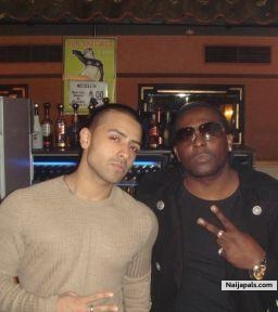 R&B STAR JAY SEAN AND UNISOUL BOSS - click for next photo