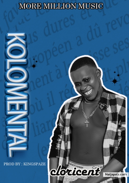 Dropping my new hit song soon title kolomental, produce by kingspaze - click for next photo