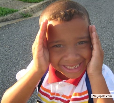 Trey being silly - click for next photo