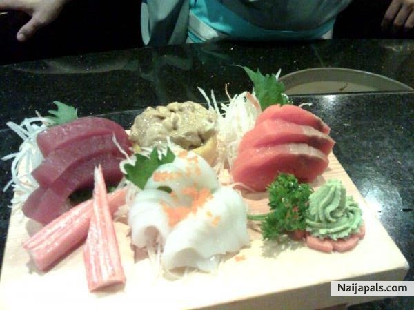 Sashimi - click for next photo