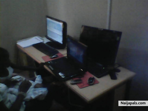 my table in office - click for next photo