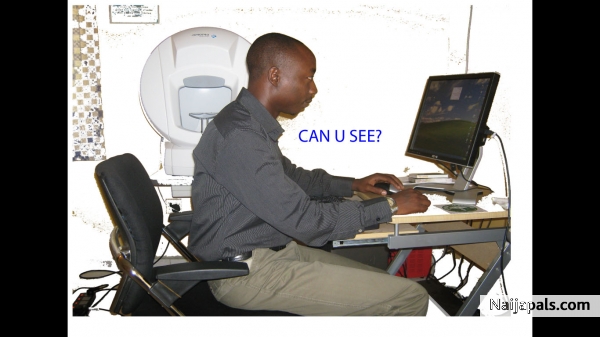ME AND MY OFFICE - click for next photo