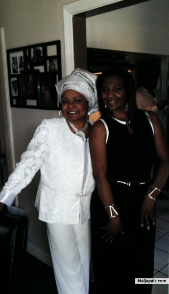 me and Pastor Hatcher before the pastorial anniversary 07/2015 - click for next photo