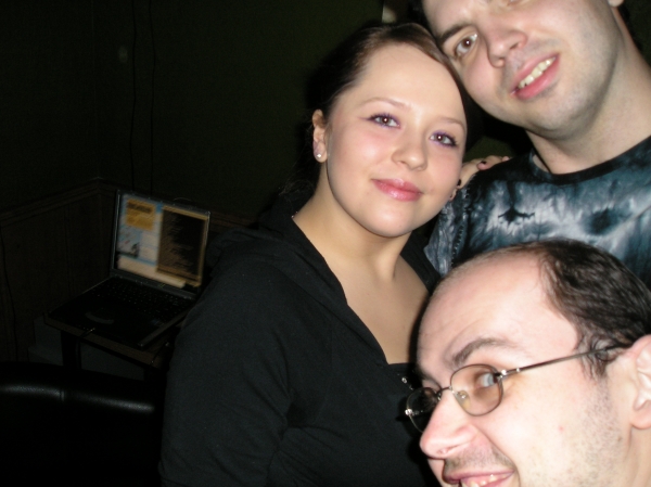 me and the guys - click for next photo