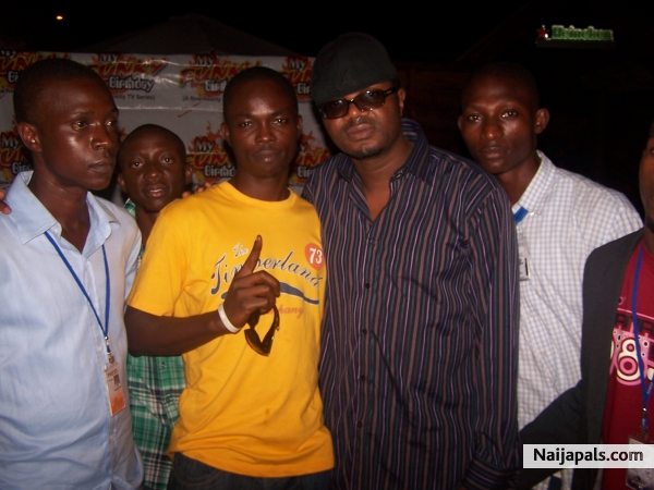 With King DJ Jimmy Jatt - click for next photo