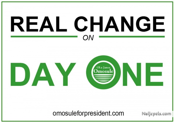 Real Change On Day One. - click for next photo