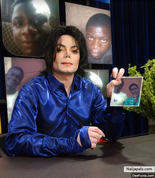 larry and micheal jackson....ha ha ha ha h!!!!!!! - click for next photo