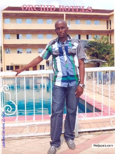me in hotel pool - click for next photo