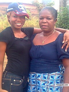 Me and mumsy - click for next photo