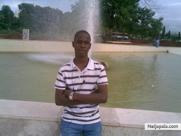 me at the national pack Abj - click for next photo