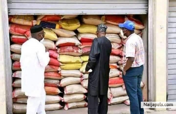 GET YOUR BAG OF RICE FOR CHEAP AND AFFORDABLE PRICES OF #10,000. CLICK ON THE PROFILE ABOVE FOR MORE INQUIRIES OR CONTACT THE NUMBER ON THE PROFILE - click for next photo
