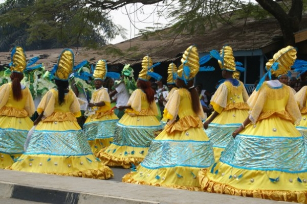 Calabar Carnival - click for next photo