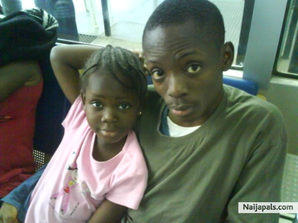 My Niece and I - click for next photo