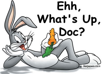 Whats up doc - click for next photo