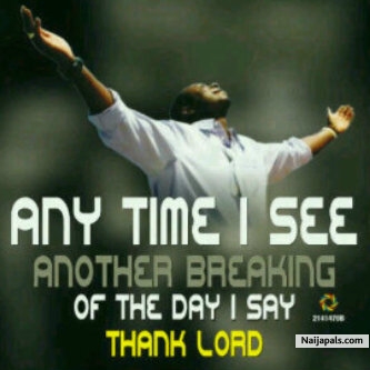 Tnk u Lord 4 a nu day - click for next photo