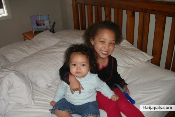 my two angels,sent from above... - click for next photo