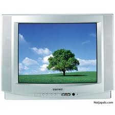 21 inch sharp t.v (brand New) - click for next photo