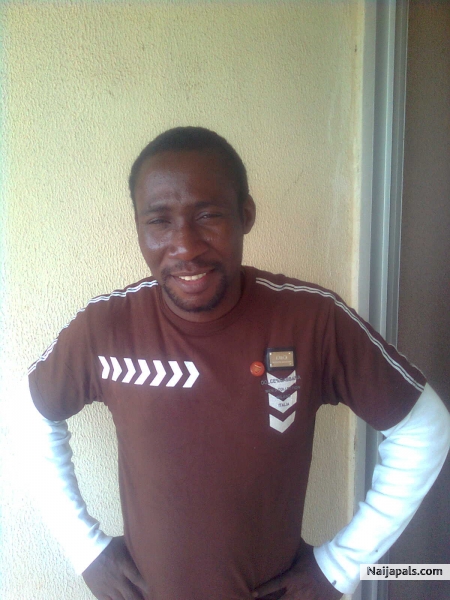 David in Abuja - click for next photo