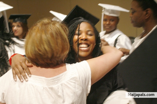 big sis. on her graduation day - click for next photo