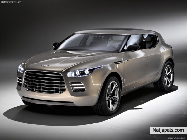 ASTON MARTINS JEEP, I LOVE IT - click for next photo