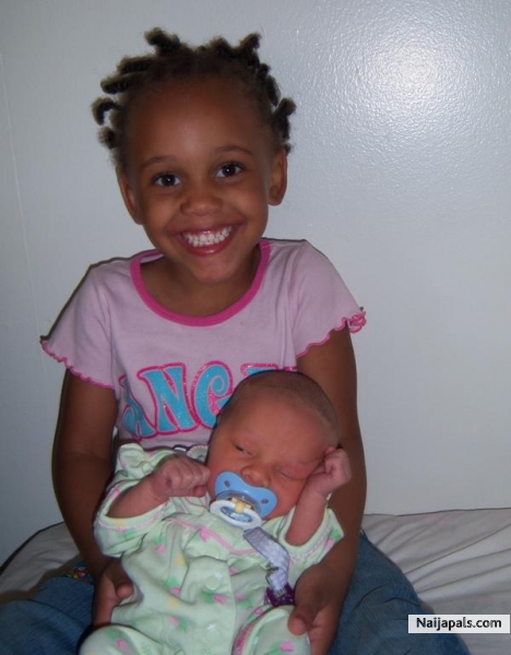 Zariah and Shayla (My granddaughters) - click for next photo