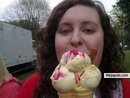 01/May/2010 yummy ice-cream :) - click for next photo
