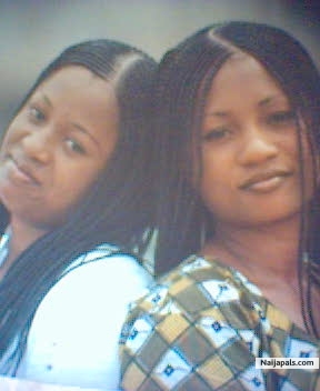 my Two sister... they look like twinz...right?... but they are not.. - click for next photo