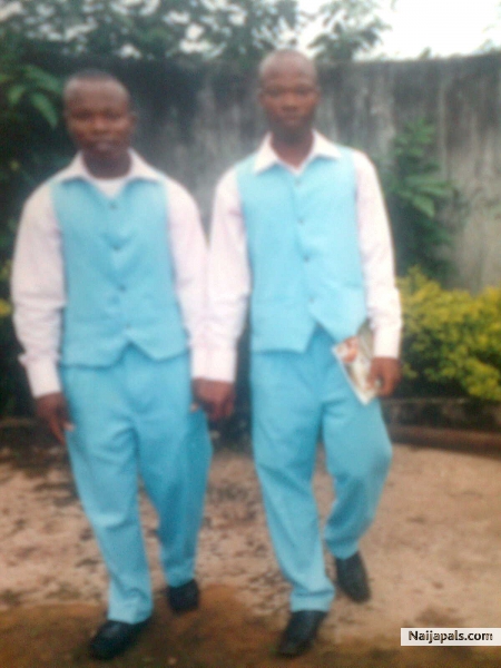 Brotherly pix - click for next photo