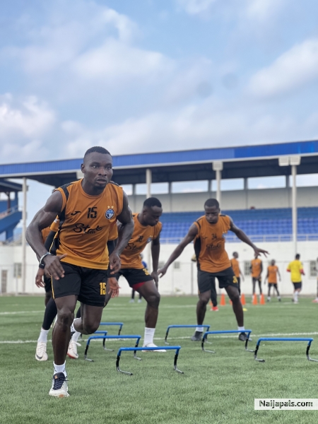 Okere Hardwork pays - click for next photo