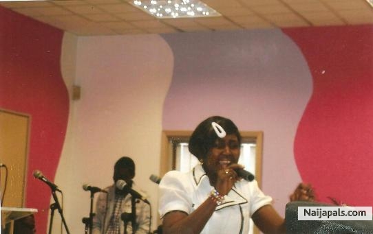 performing in london, UK - click for next photo
