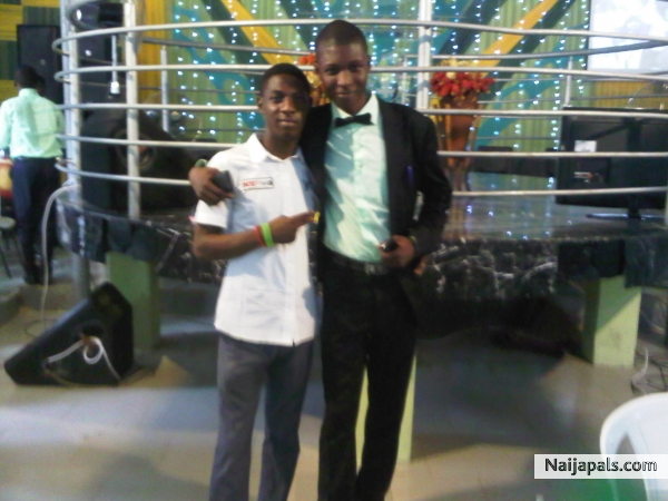 Myself and Tsticks! - click for next photo