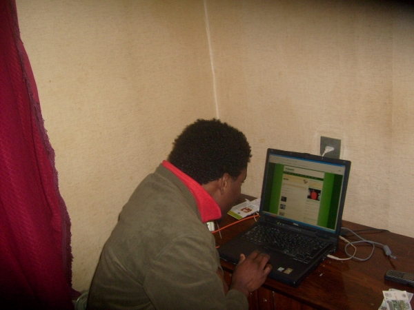 Runing things on naija pal - click for next photo