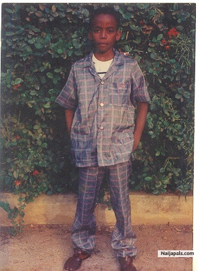 Wow...Fine little boi{Ola]. Now grown old{Aare} - click for next photo