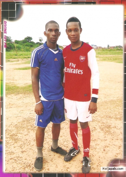 ME AND MY TEAM MATE - click for next photo